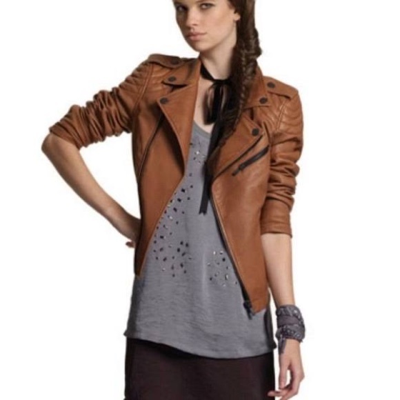 William Rast for Target Leather Jacket - Picture 2 of 5